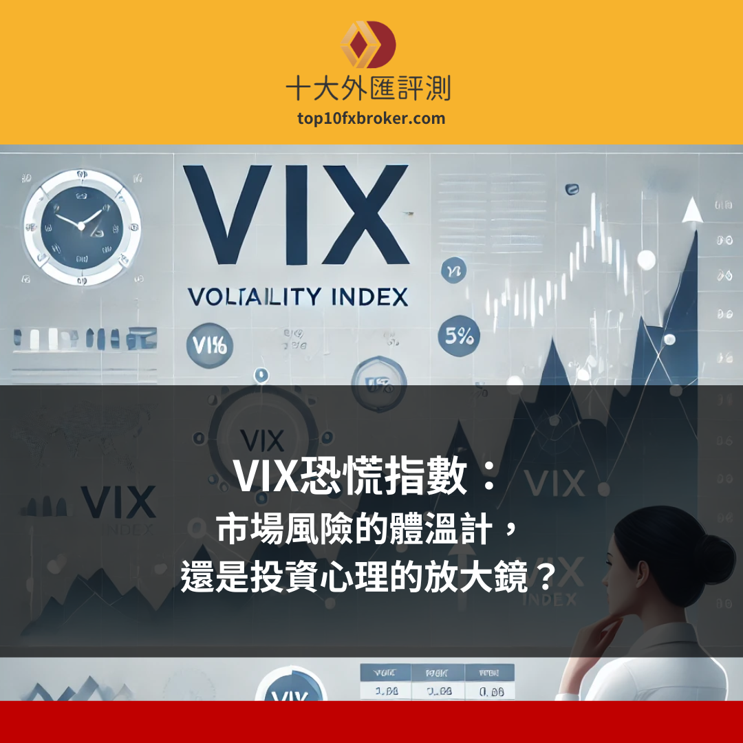 vix 恐慌指數(shù)示意圖