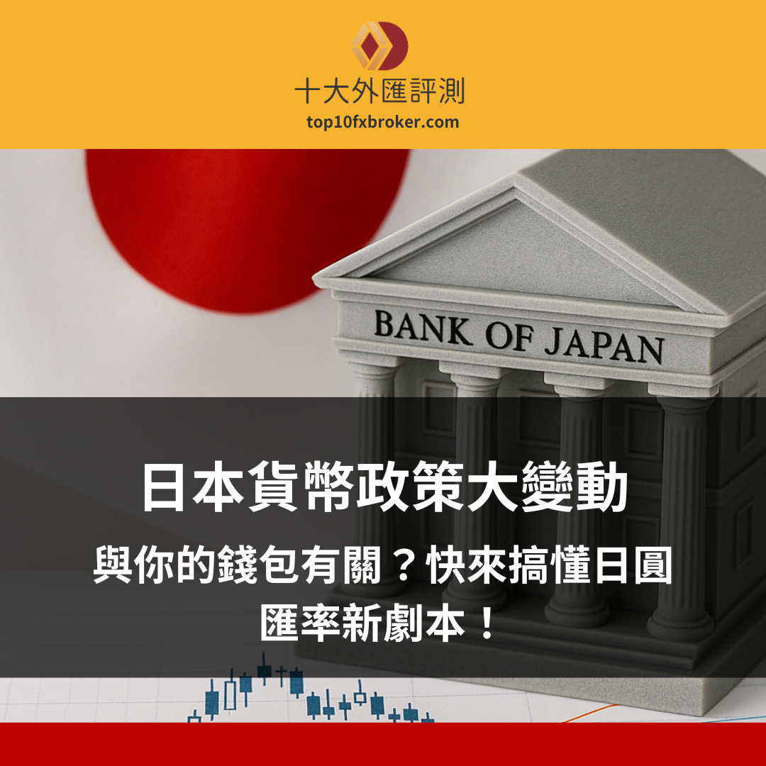 日本貨幣政策示意圖