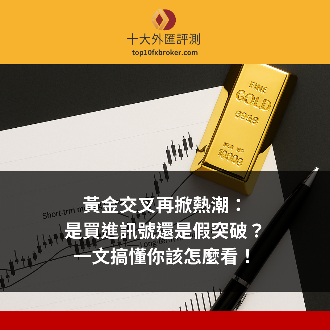黃金交叉示意圖