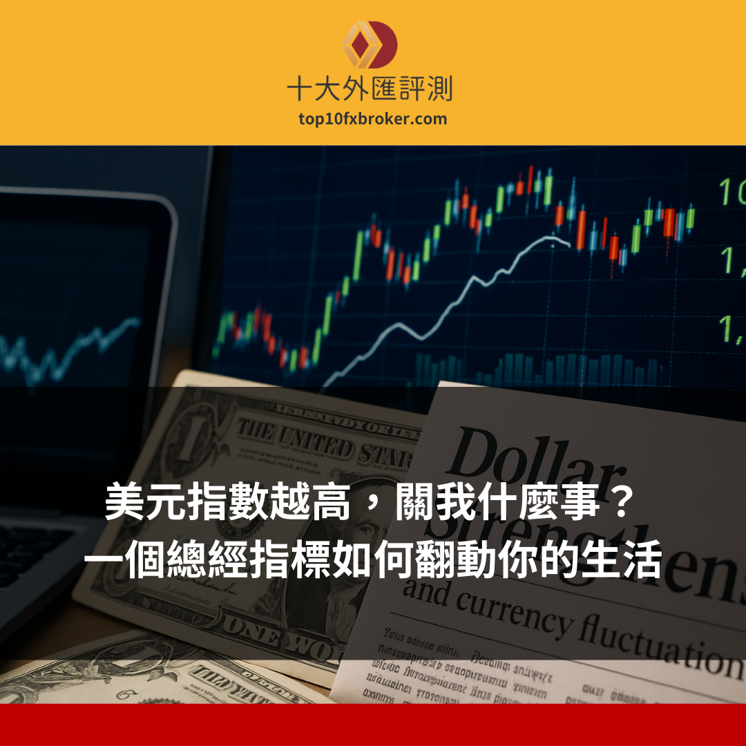 美元指數(shù)越高示意圖
