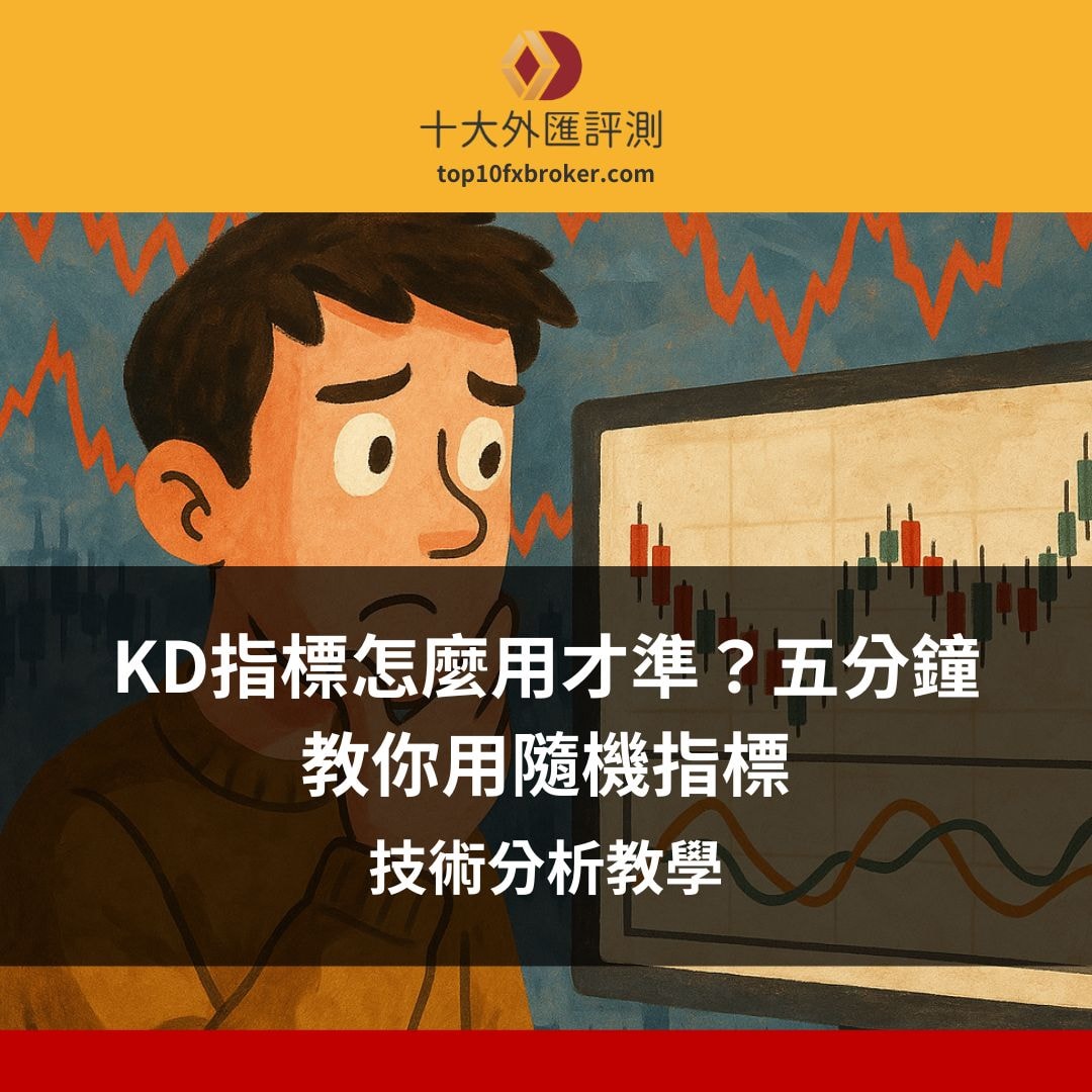 KD指標怎麼用